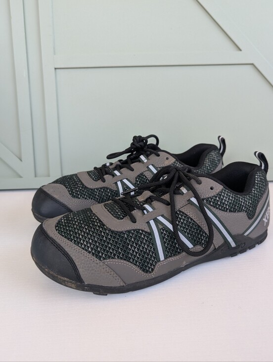 Xero Shoes Other - Men's Green & Gray Athletic Mesh Sneakers